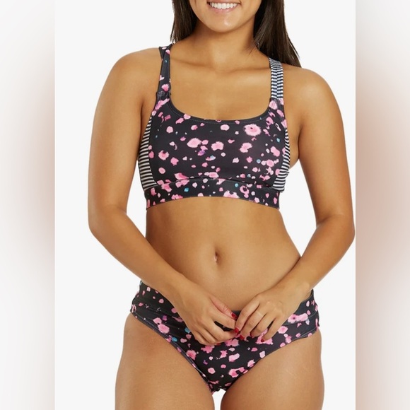 Dolphin Uglies UPF 50+ strappy back,chlorine resistant shape/color retention - Picture 2 of 12